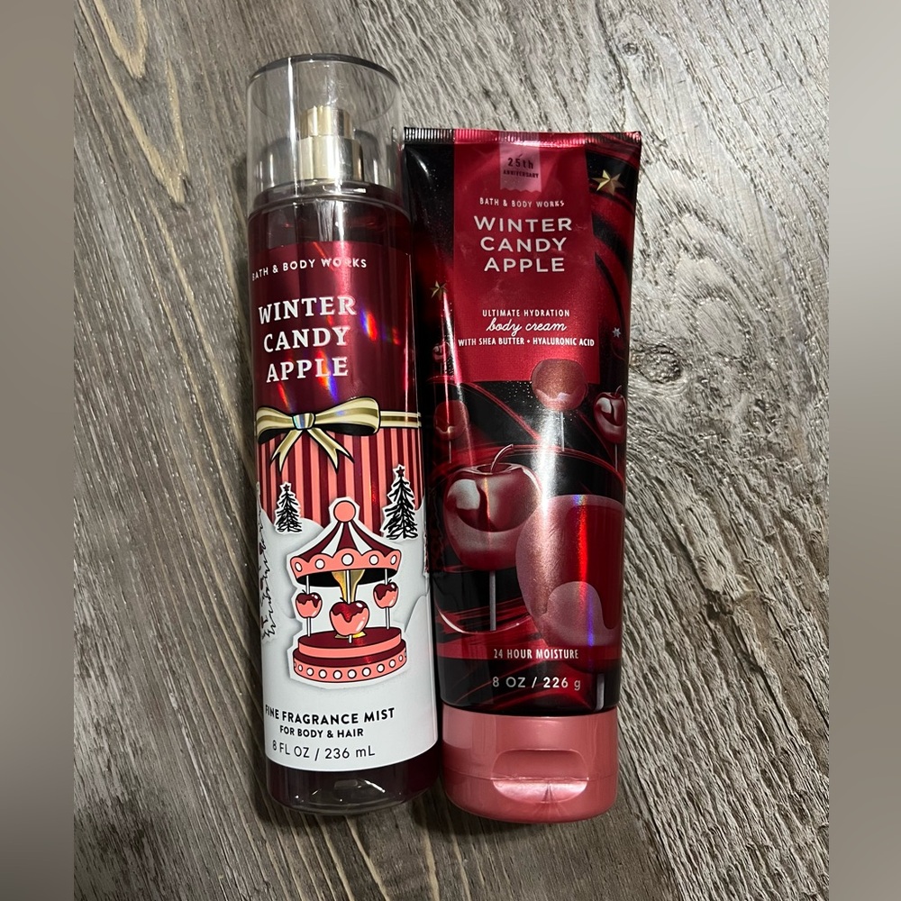 Bath and Body Works Winter Candy Apple